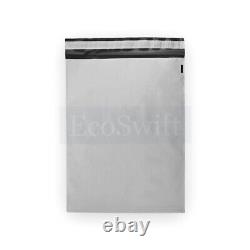 1-10000 12 x 16 EcoSwift Poly Mailers Envelopes Plastic Shipping Bags 2.35 MIL 	<br/>
	 <br/>	 1-10000 12 x 16 EcoSwift Sacs postaux en polyéthylène Enveloppes Sacs d'expédition en plastique 2,35 MIL