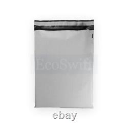 1-10000 12 x 16 EcoSwift Poly Mailers Envelopes Plastic Shipping Bags 2.35 MIL
 <br/> 
 
	<br/>
  1-10000 12 x 16 EcoSwift Sacs postaux en polyéthylène Enveloppes Sacs d'expédition en plastique 2,35 MIL
