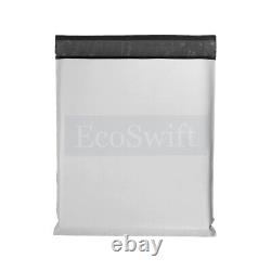 1-10000 14.5x18 EcoSwift Sacs de courrier en polyéthylène Enveloppes Sacs d'expédition en plastique 2.35 MIL