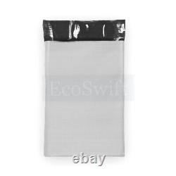 1-10000 7.5x9.5 EcoSwift Poly Mailers Enveloppe Sacs d'expédition en plastique 2.35 MIL