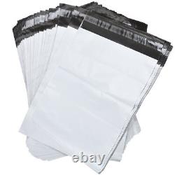 10 X 16 Sacs postaux en polyéthylène Enveloppes d'expédition Auto-adhésives en plastique.