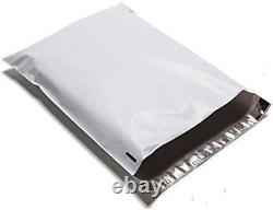 100-1000pcs Poly Mailers Shipping Bags Envelopes Packaging Premium Bag: 
100-1000 pièces de sacs d'expédition en polyéthylène, enveloppes d'emballage, sacs de qualité supérieure.