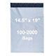 100-2000 14.5x19 Poly Mailers Enveloppes D'expédition Auto-adhésives En Plastique