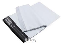 100-3000 14.5x19 Poly Mailers Envelopes Self Sealing Plastic Bags Livraison Gratuite
