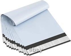 101000 Multi Pack 19x24 Blanc Poly Mailers Expédition Enveloppes Sacs auto-adhésifs