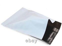 101000 Multi Pack 19x24 Blanc Poly Mailers Expédition Enveloppes Sacs auto-adhésifs