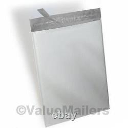 14.5x19 2000, 100 12x15.5 enveloppes de poly mailers de marque VM sacs d'expédition 2.5 Mil