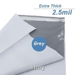 24x36 Sacs postaux en polyéthylène Enveloppes d'expédition Sacs postaux en plastique auto-adhésifs 2,5 MIL