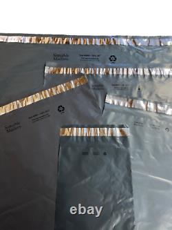 4 000 Paquet 7.5x10.5 Sacs Poly Recyclés Enveloppes d'Expédition Écologiques / Pochettes postales