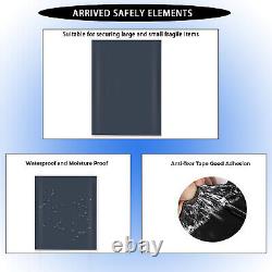 5-1000 Pcs Enveloppes matelassées d'expédition en polyéthylène noir à bulles