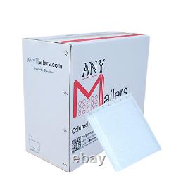 AirnDefense #0 6.5x10 White Poly Bubble Mailers Shipping Padded Envelopes
<br/> 	<br/>	 AirnDefense #0 6.5x10 Enveloppes rembourrées blanches en polyéthylène à bulles pour expédition