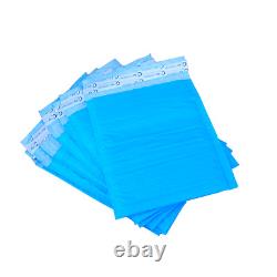 AirnDefense 1000 #0 6.5X10 Enveloppes à bulles bleues en polyéthylène pour expédition