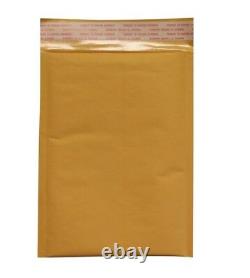 Choisissez la quantité de Tuff, Kraft, ou Poly Padded Bubble Mailers Shipping Envelopes