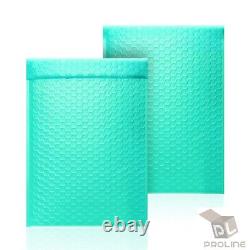 Enveloppes de livraison rembourrées en polyéthylène bulle turquoise #000 #00 #0 #CD #1 #2 #3 #4 #5 #6 #7