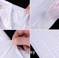 Expédier des sacs rembourrés à bulles Poly Bubble Mailers Enveloppes blanches 4x8 6x9 6x10 USA