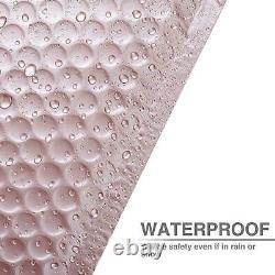Sacs d'expédition à bulles en polyéthylène métallisé mat, couleur or rose, DE TOUTES LES TAILLES