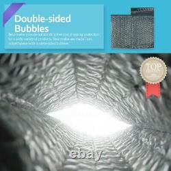 Sacs d'expédition à bulles rembourrés Poly Bubble Mailers à fermeture auto-adhésive de tailles multiples