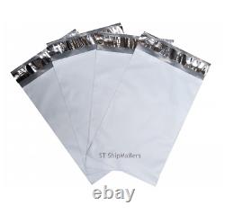 Sacs d'expédition auto-adhésifs à bouclier de confidentialité 10X13 en poly enveloppes