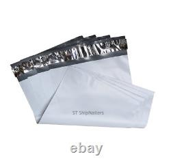Sacs d'expédition auto-adhésifs à bouclier de confidentialité 10X13 en poly enveloppes