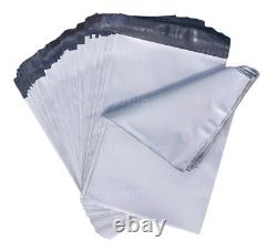 Sacs d'expédition en polyéthylène auto-scellants pour enveloppes de courrier en plastique 14,5 x 19
