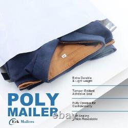 Sacs d'expédition poly mailers enveloppes emballage sac premium 2,5 MIL 4x6 à 24x36