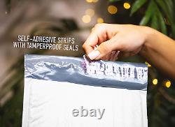 Sacs de courrier à bulles en poly blanc de toutes tailles - Enveloppes d'expédition rembourrées