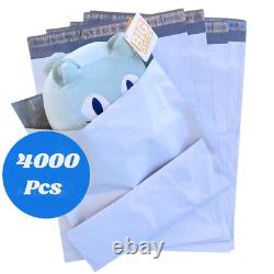 Sacs postaux en polyéthylène 10x13 enveloppes d'expédition sacs premium autoadhésifs pour emballage