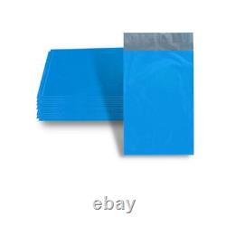 Sacs postaux en polyéthylène coloré auto-adhésifs Choisissez la taille, la couleur et le lot