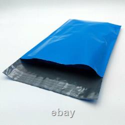 Sacs postaux en polyéthylène coloré auto-adhésifs Choisissez la taille, la couleur et le lot