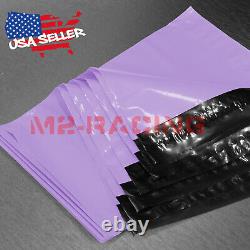 TAILLES # Enveloppes d'expédition polyvalentes lavande violette Sacs en plastique autocollants
