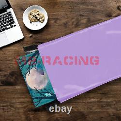 TAILLES # Enveloppes d'expédition polyvalentes lavande violette Sacs en plastique autocollants