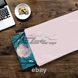 Tout taille Rose Carnation Poly Mailers Enveloppes d'expédition Sac en plastique Auto-adhésif