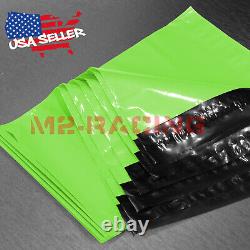 Toute taille # Apple Green Poly Mailers Enveloppes d'expédition Sacs en plastique Auto-adhésifs