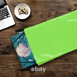 Toute taille # Apple Green Poly Mailers Enveloppes d'expédition Sacs en plastique Auto-adhésifs